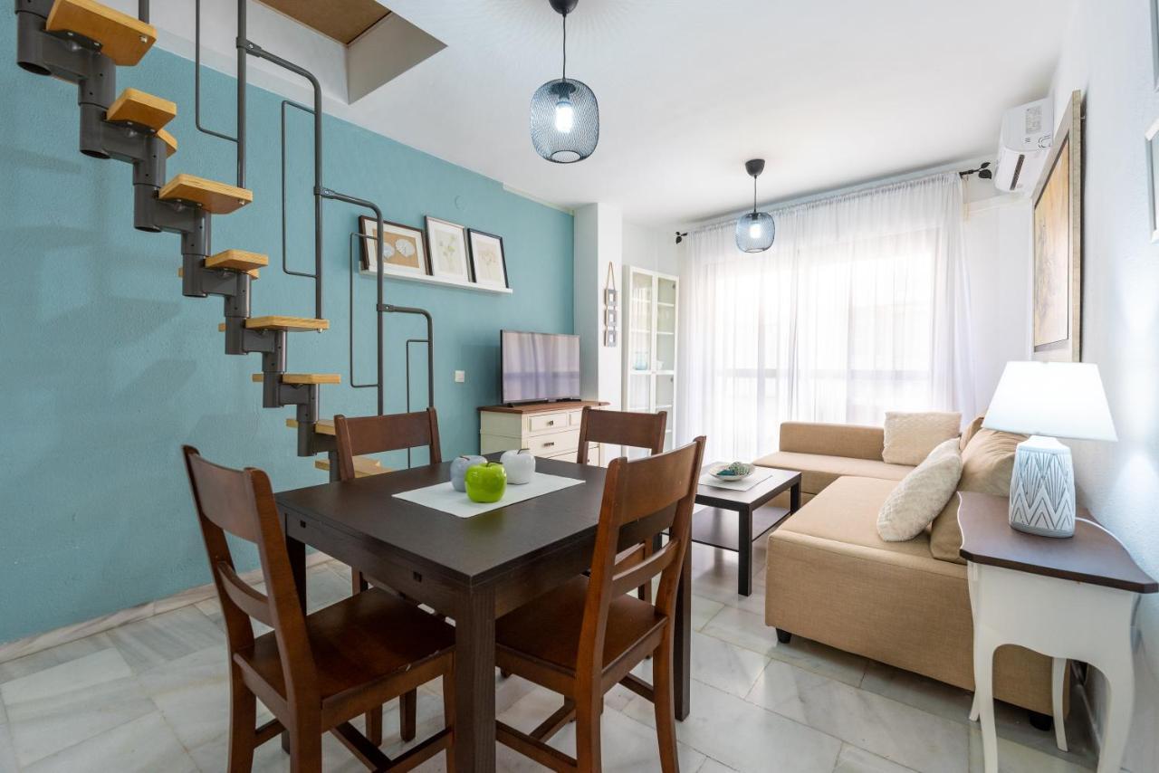 Apartamento La Pampa マラガ エクステリア 写真