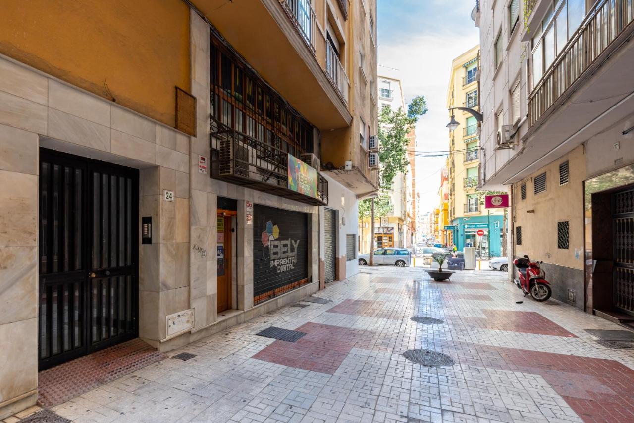 Apartamento La Pampa マラガ エクステリア 写真